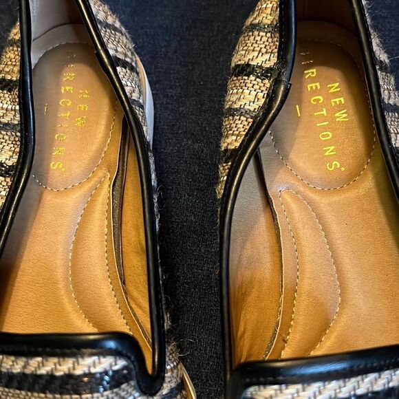 Loafer- New "New Directions" Kate
Multi Striped women's 8 - Picture 3 of 10